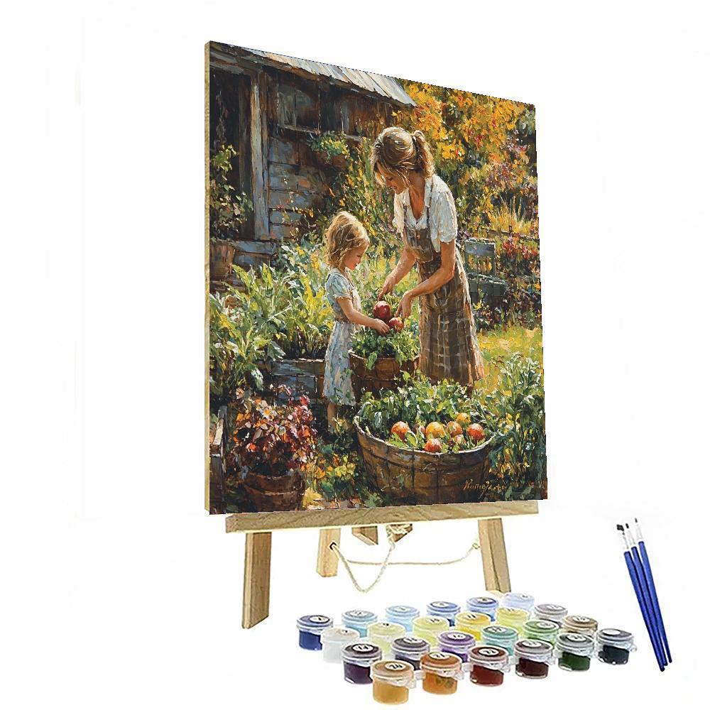 Harmonious Harvest Paint By Numbers Kits