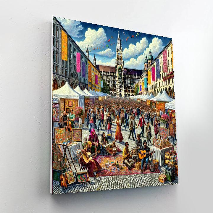 Weltanschauung - Munich, Germany Paint By Number