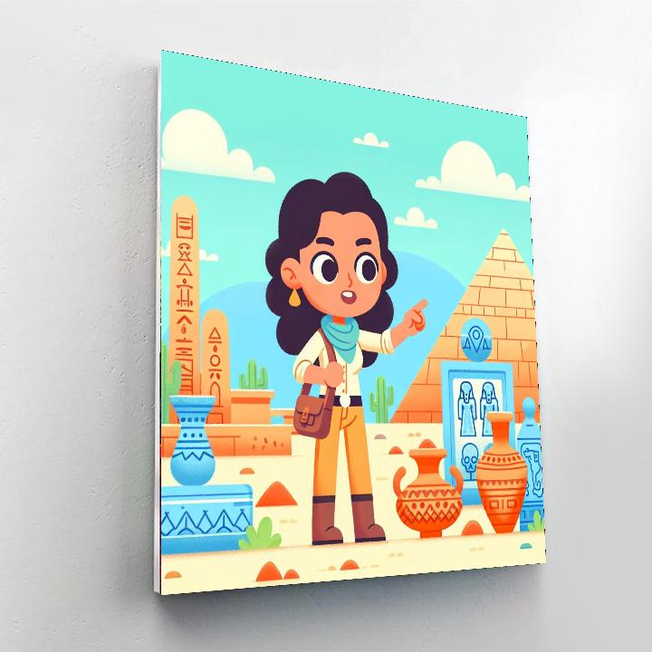 Historic Explorer's Journey Paint By Numbers Kits