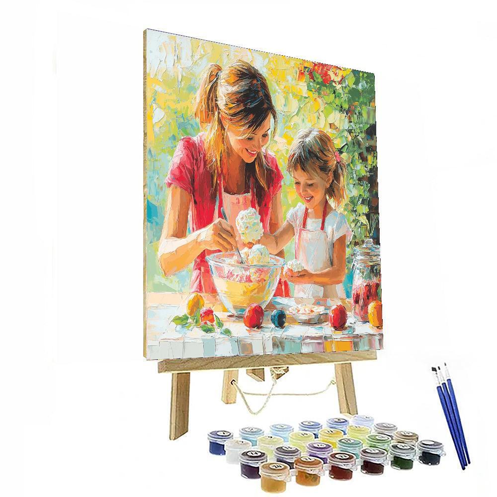 Sweet Memories Paint By Numbers