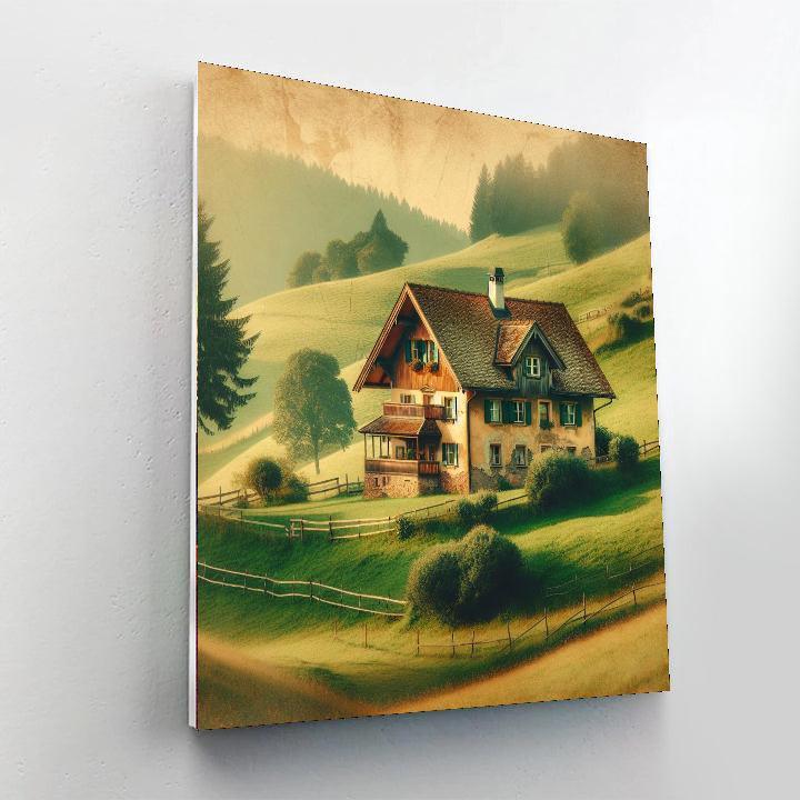 Cozy Farmhouse Retreat Paint By Color