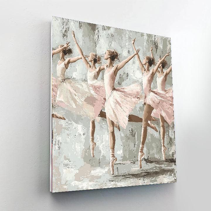 Edgar Degas Inspired Timeless Dancers  Paint By Numbers