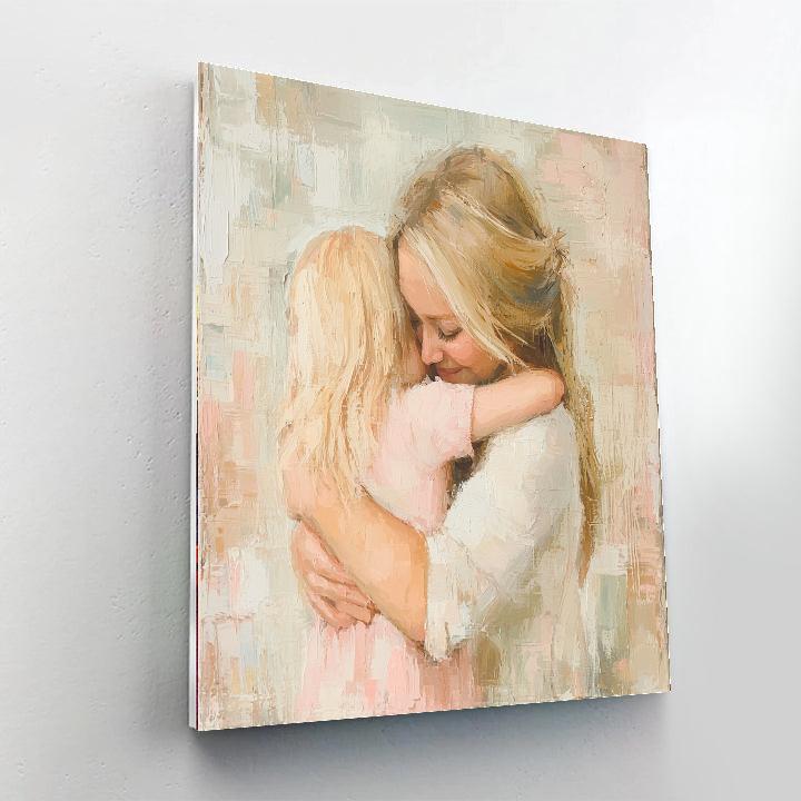 Mom's Warm Hug Paint By Number