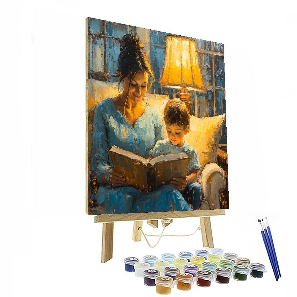 Whimsical Storytime Number Painting