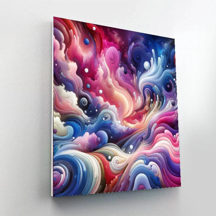 Fantastical Dreamscape Painting By Numbers Kit