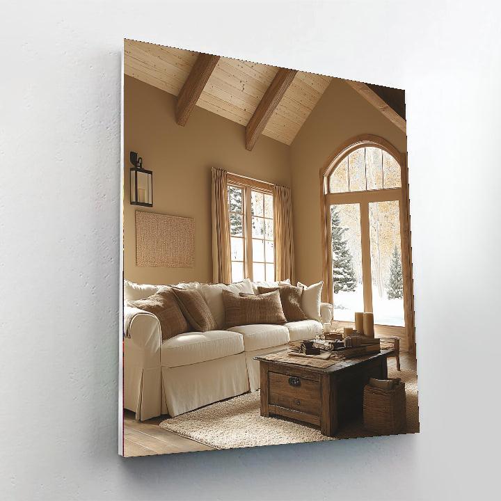 Mom's Heart Is Home Painting By Numbers Kit