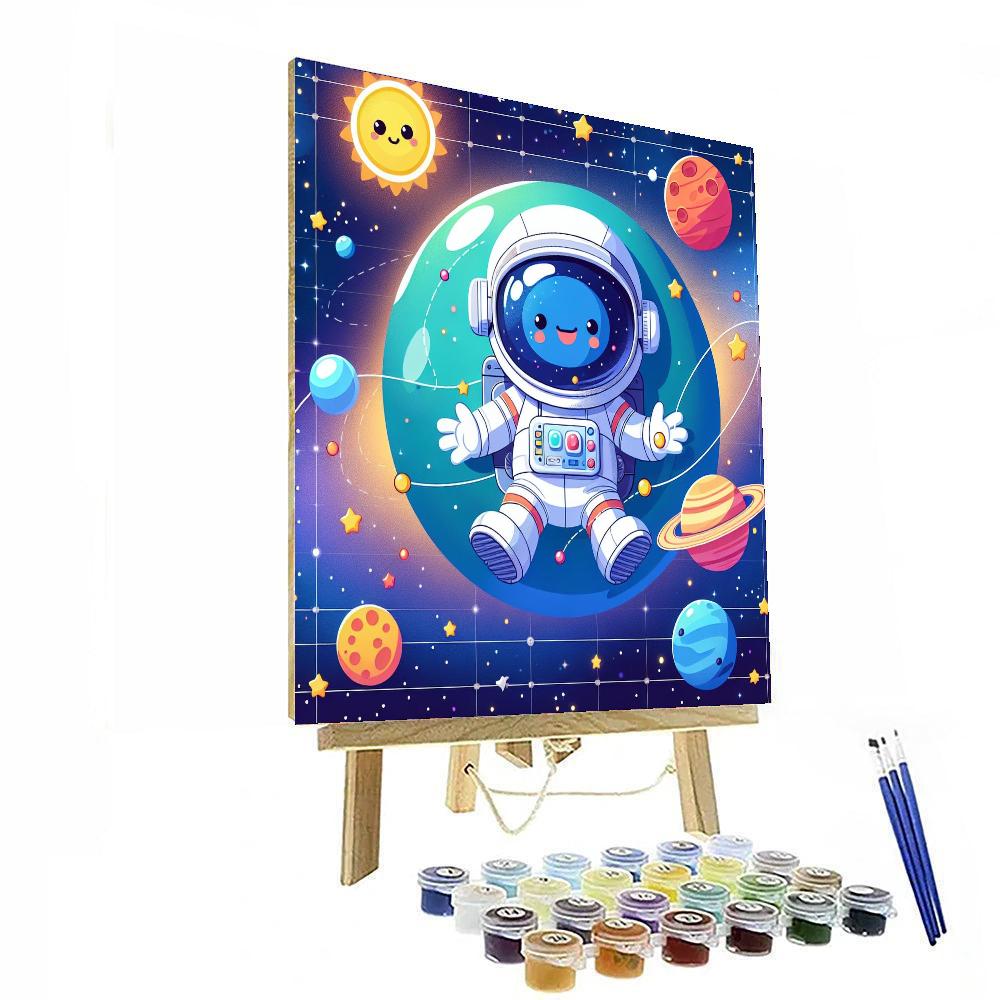 Space Explorer's Chronicle Painting By Numbers Kit
