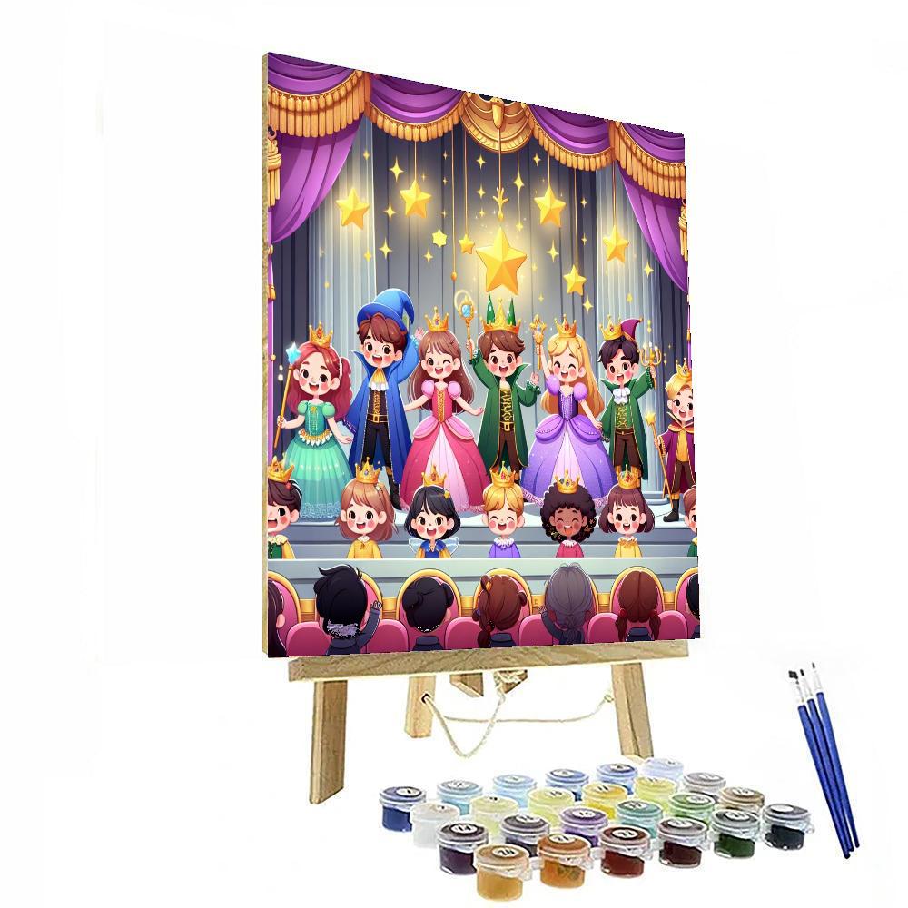 Fairy Tale Theater Paint By Number