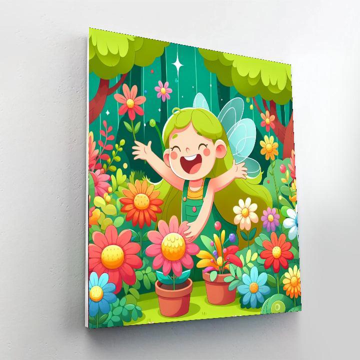 Magical Garden Journey Paint By Numbers Kits