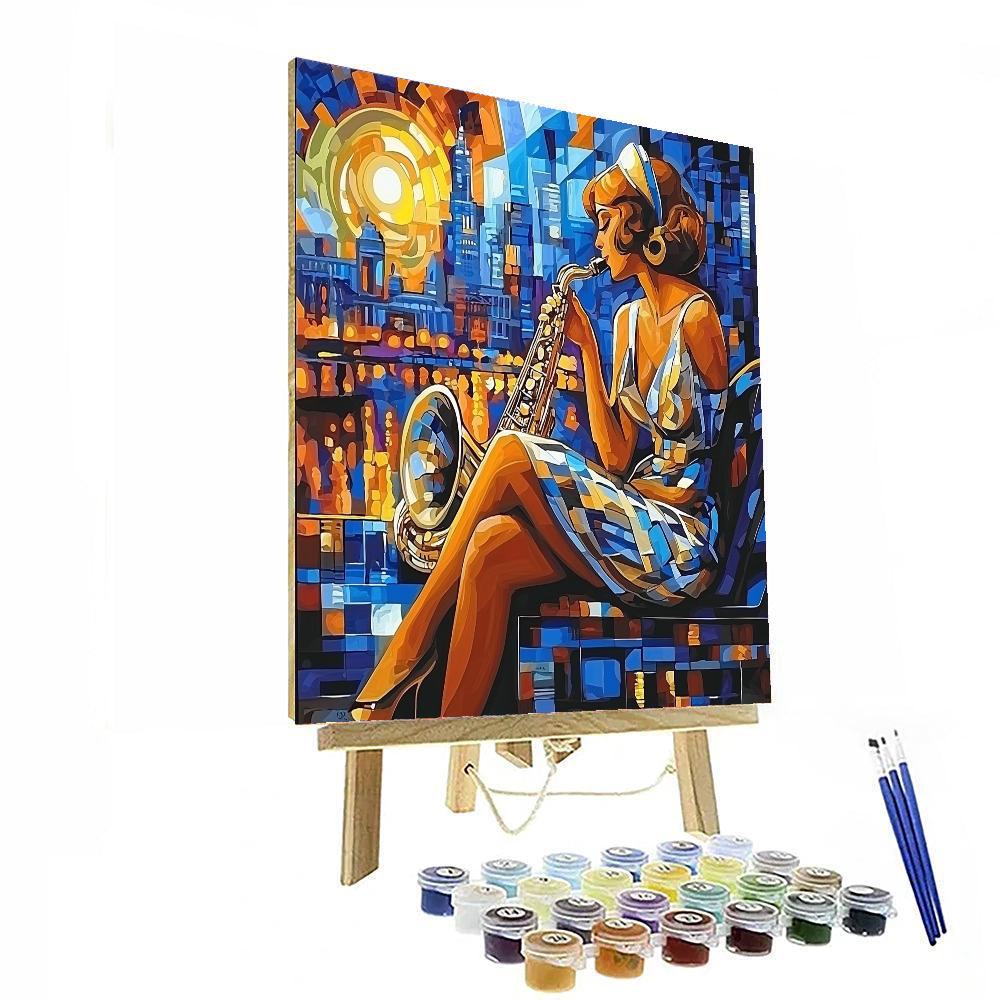 Tamara De Lempicka Inspired Jazz Age Vibe  Paint By Numbers Kits