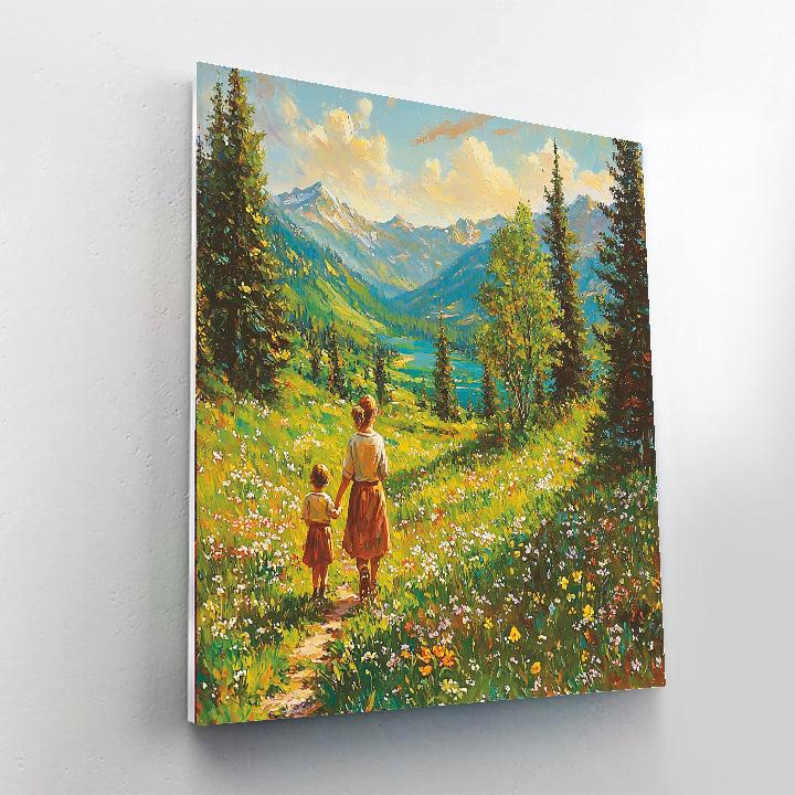 A Mother’s Adventure Numbered Painting Kits