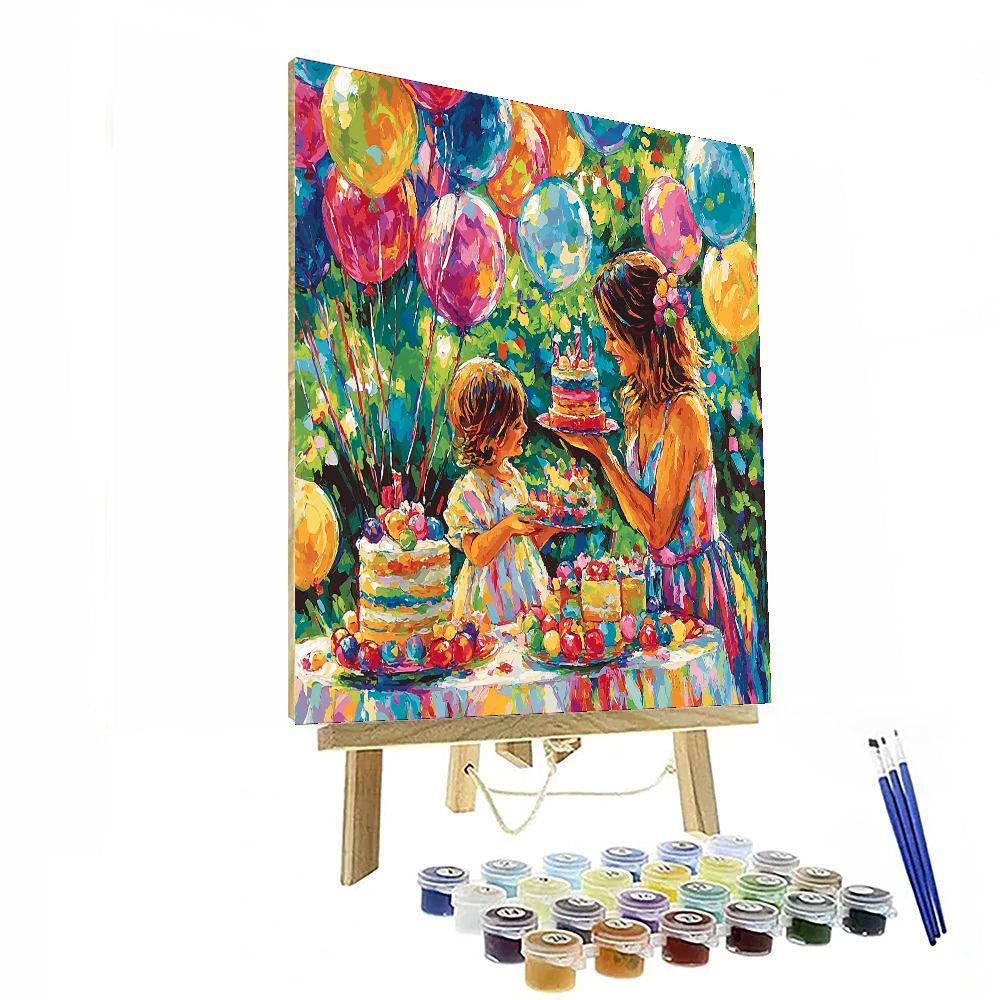 Celebrating Together Numbered Painting Kits