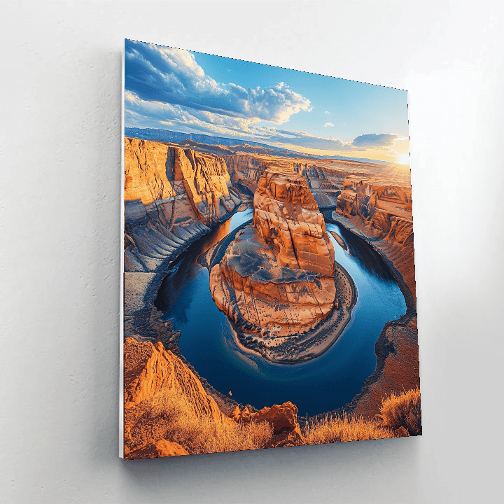 Horseshoe Bend - Arizona, Usa Paint By Numbers Kits