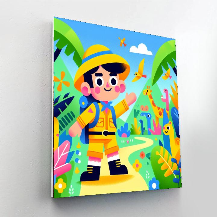 Daring Explorer Journey Paint By Numbers Kits