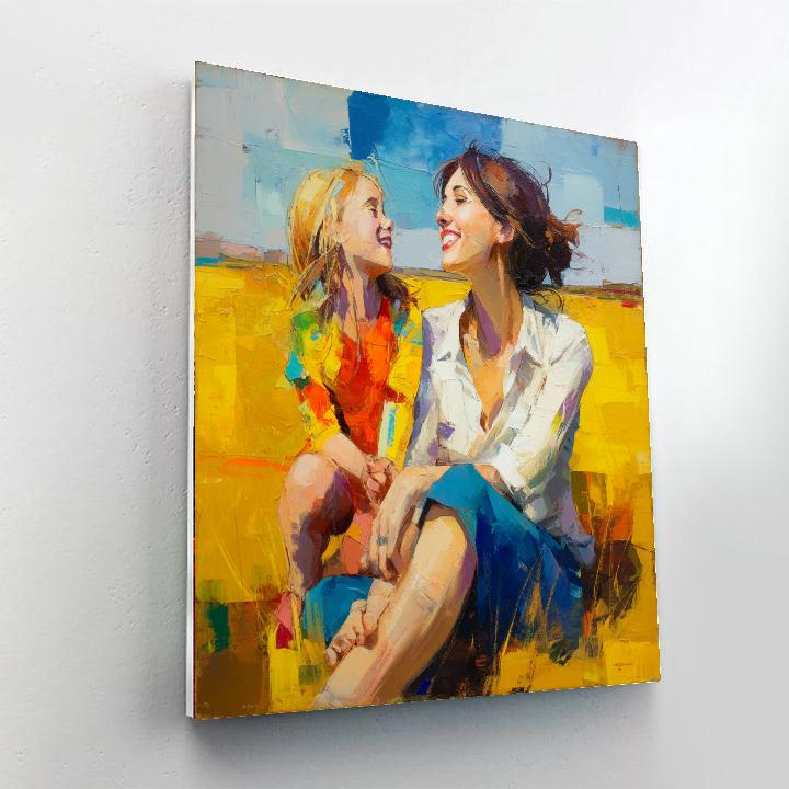 Radiant Bonds DIY Paint By Numbers