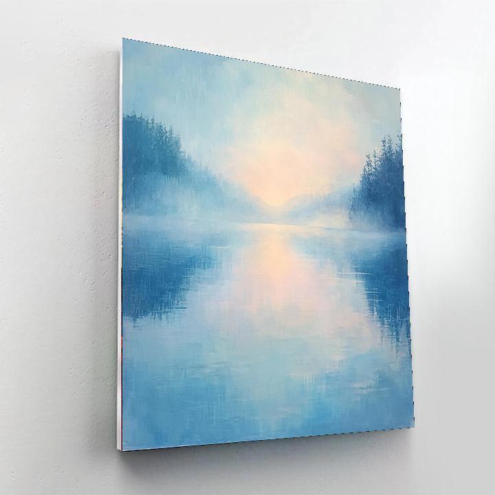 Edgar Degas Inspired Ethereal Dance Of Mist  Paint By Color