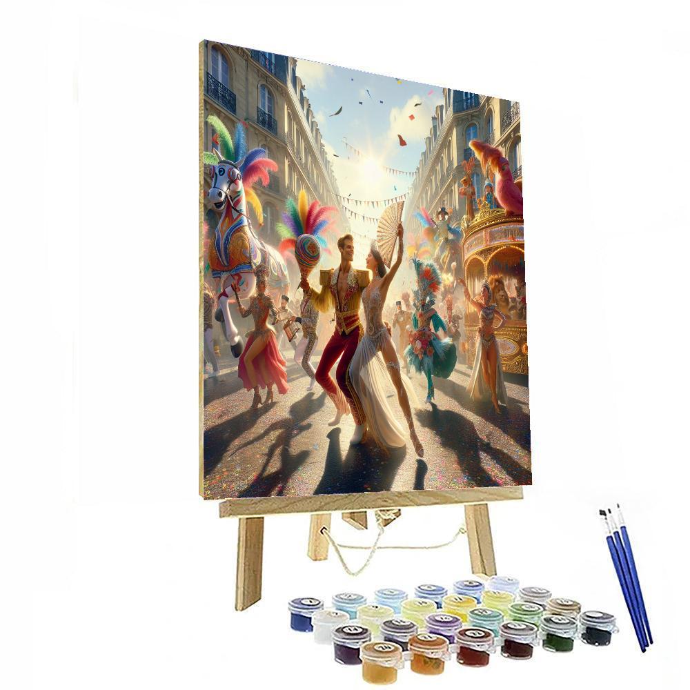 Karnival De Paris Paint By Number