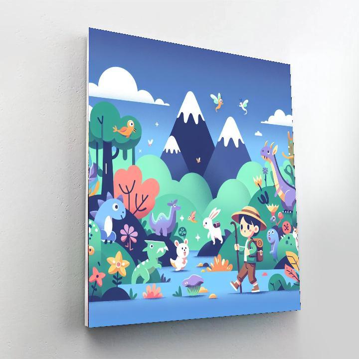 Adventure Island Odyssey Paint By Number
