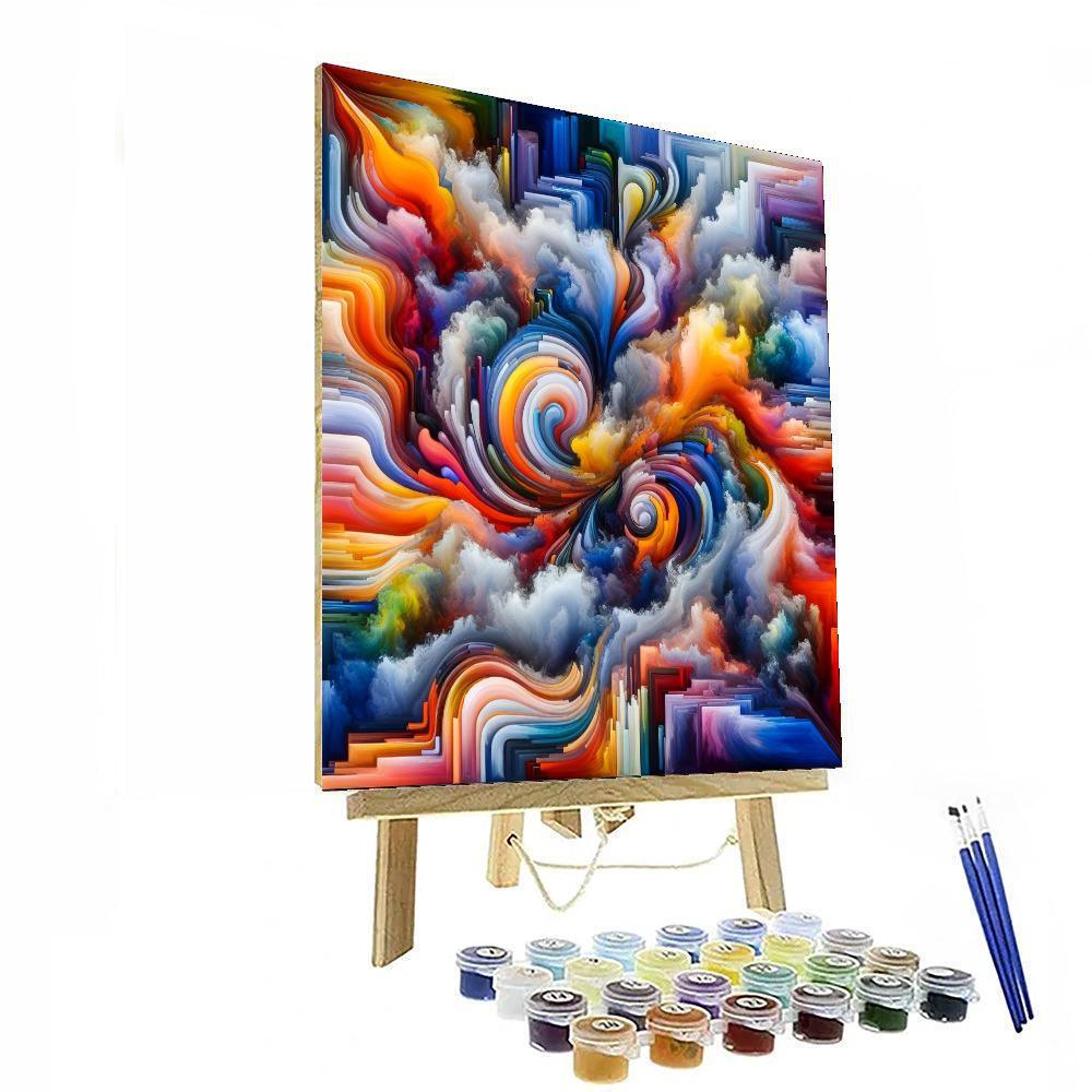 Artistic Mindscape Paint By Color