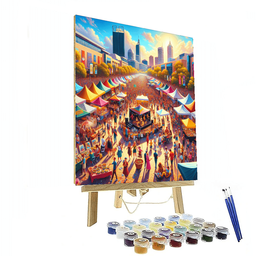 Perth Festival Paint By Color