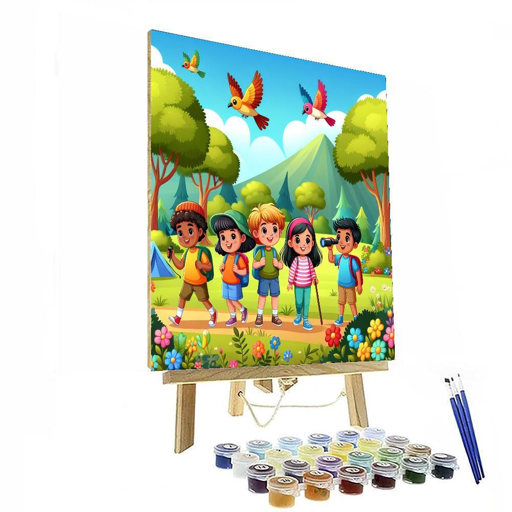 Outdoor Explorer Paint By Color
