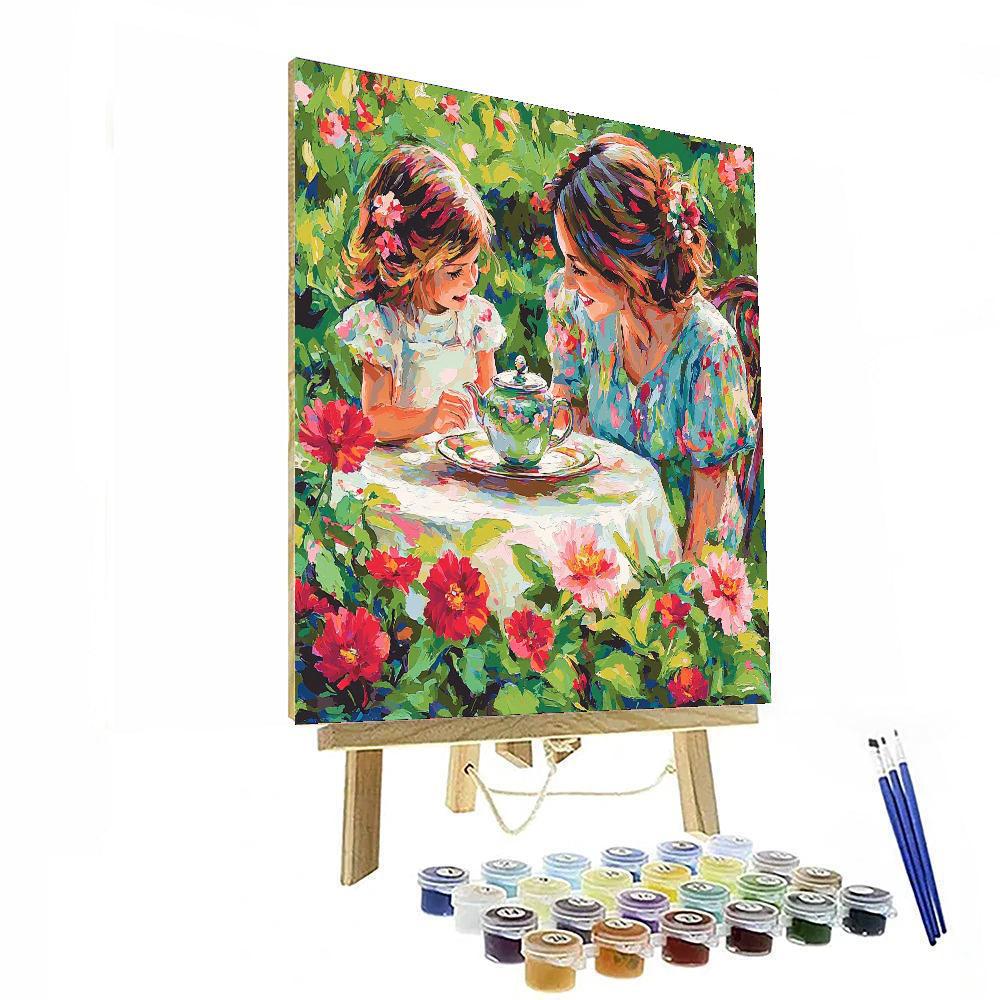 Tea Time Together Paint By Number