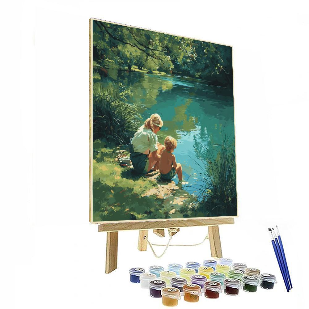 Reflections Of The Heart Paint By Number