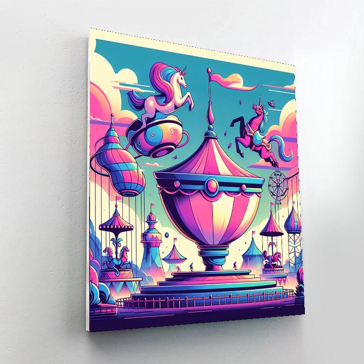 Dreamland Carnival Paint By Number