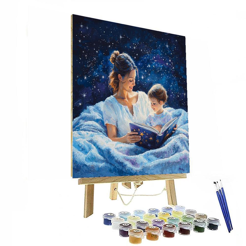 Starlit Storytime Number Painting