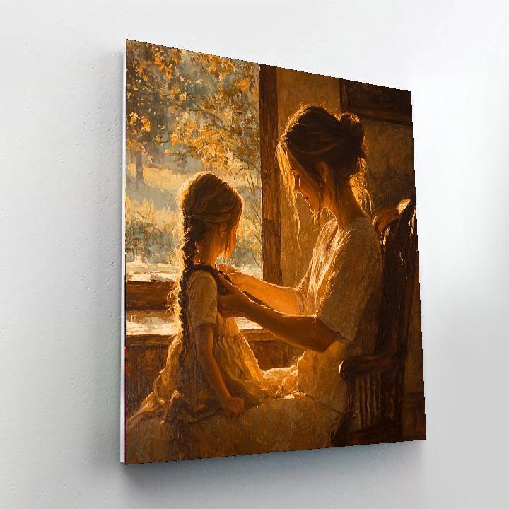 Precious Bonds Painting Number Kit