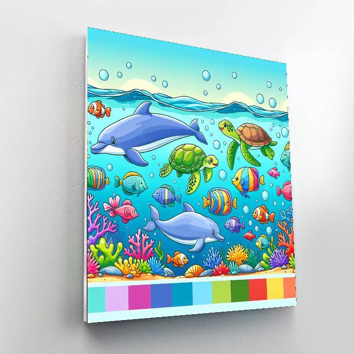 Ocean Expedition Adventure Paint By Numbers