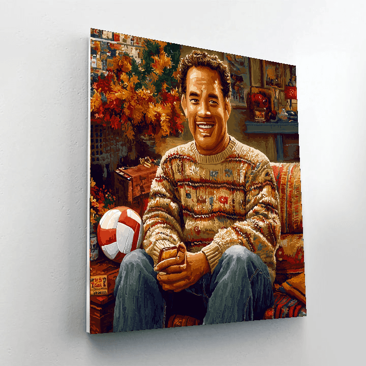 Tom Hanks: A Journey Through Cinematic Kindness Paint By Numbers Kits