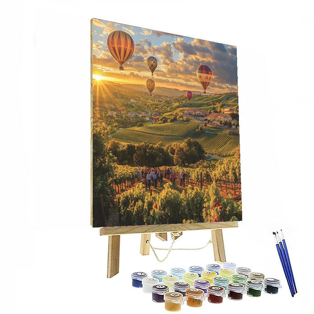 Napa Valley - California Paint By Number