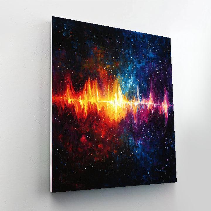 Caravaggio Inspired Echoes Of Luminosity  Paint By Numbers Kits