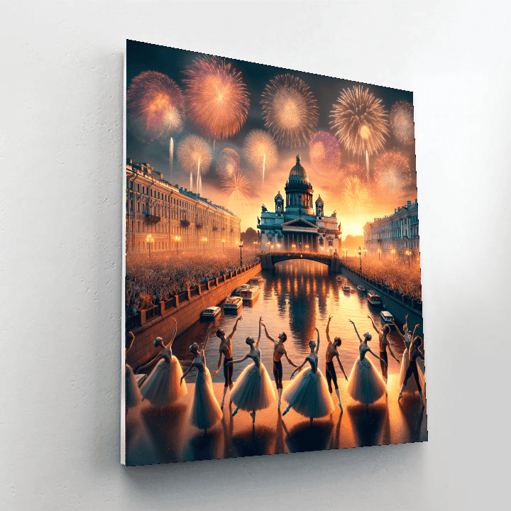 White Nights Festival Paint By Number