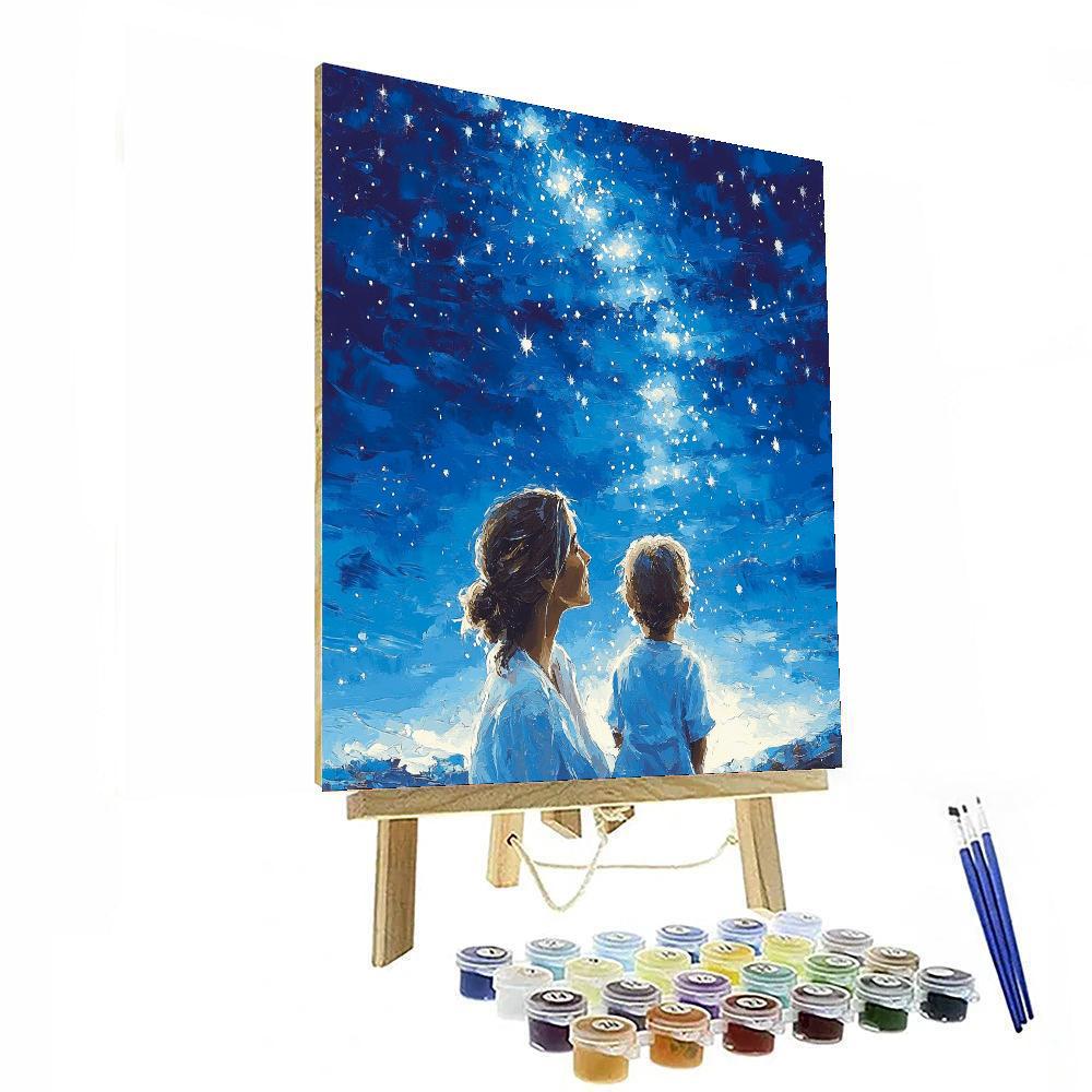 Guided By The Stars Painting Number Kit