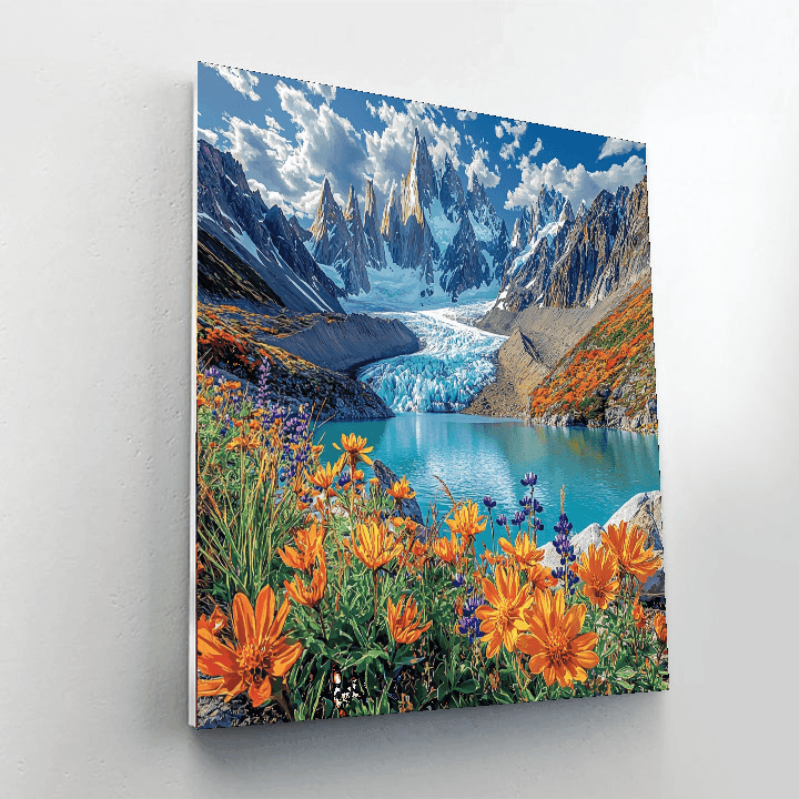 Patagonia Numbered Painting Kits