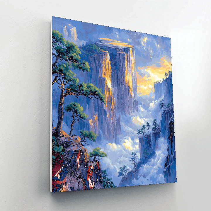 Mount Roraima - Venezuela/brazil/guyana Paint By Numbers Kits