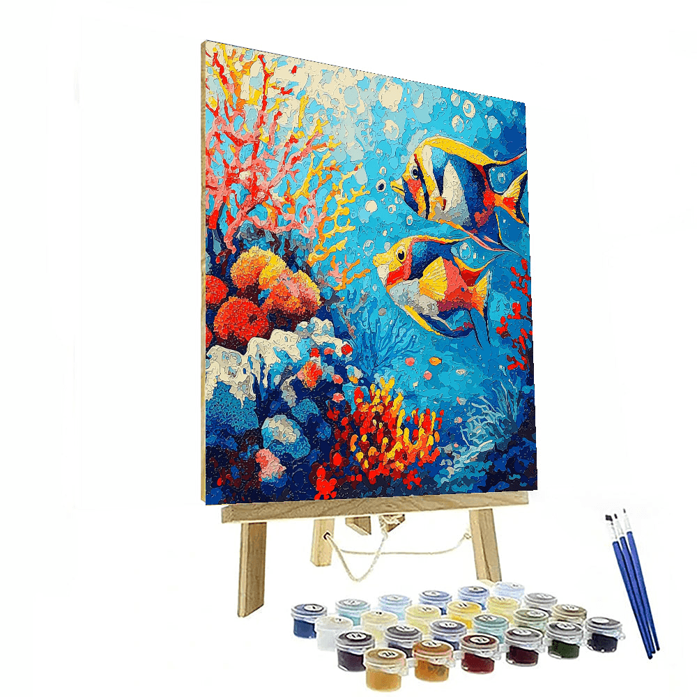 Paul Signac Inspired Songs Of The Sea  Paint By Color