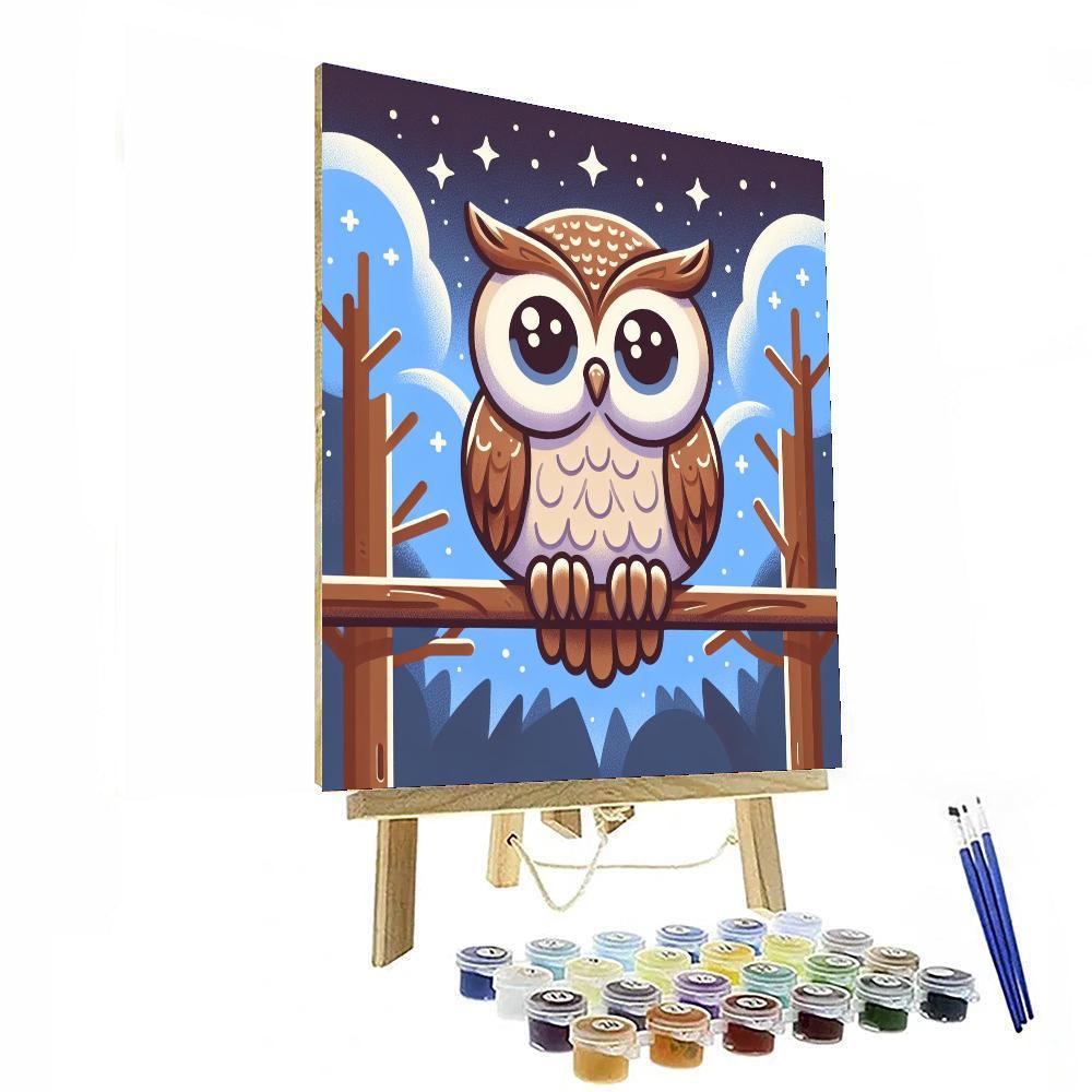 Exploring Owl Paint By Color