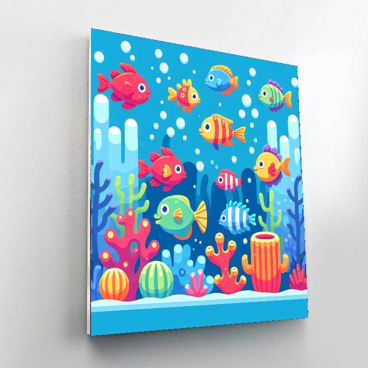 Ocean Oasis Odyssey Paint By Numbers