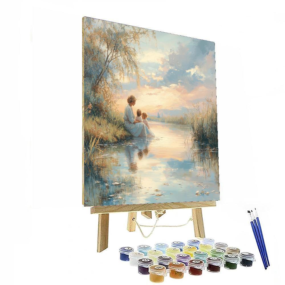 Heartfelt Reflection Paint By Numbers Kits