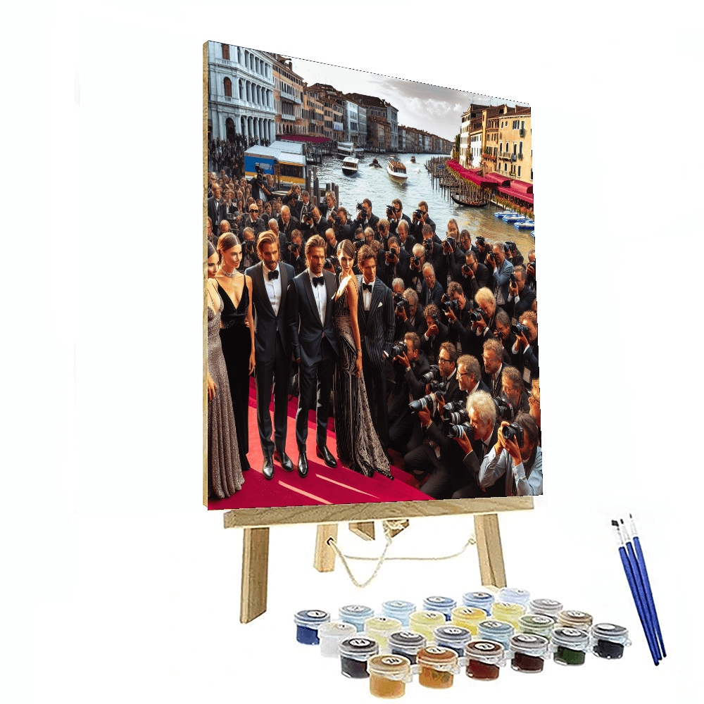 Venice Film Festival Paint By Number