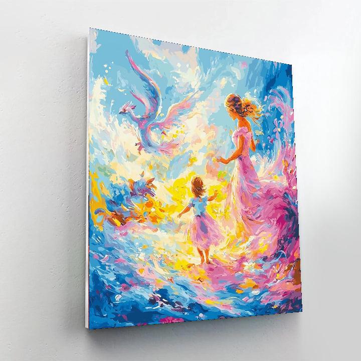 Mothers Make Life Magical Paint By Numbers Kits