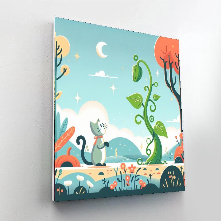 Adventure In Storybook Land Paint By Numbers