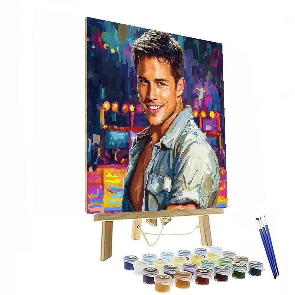Channing Tatum: The Dance Of The Action Hero Unleashed Numbered Painting Kits