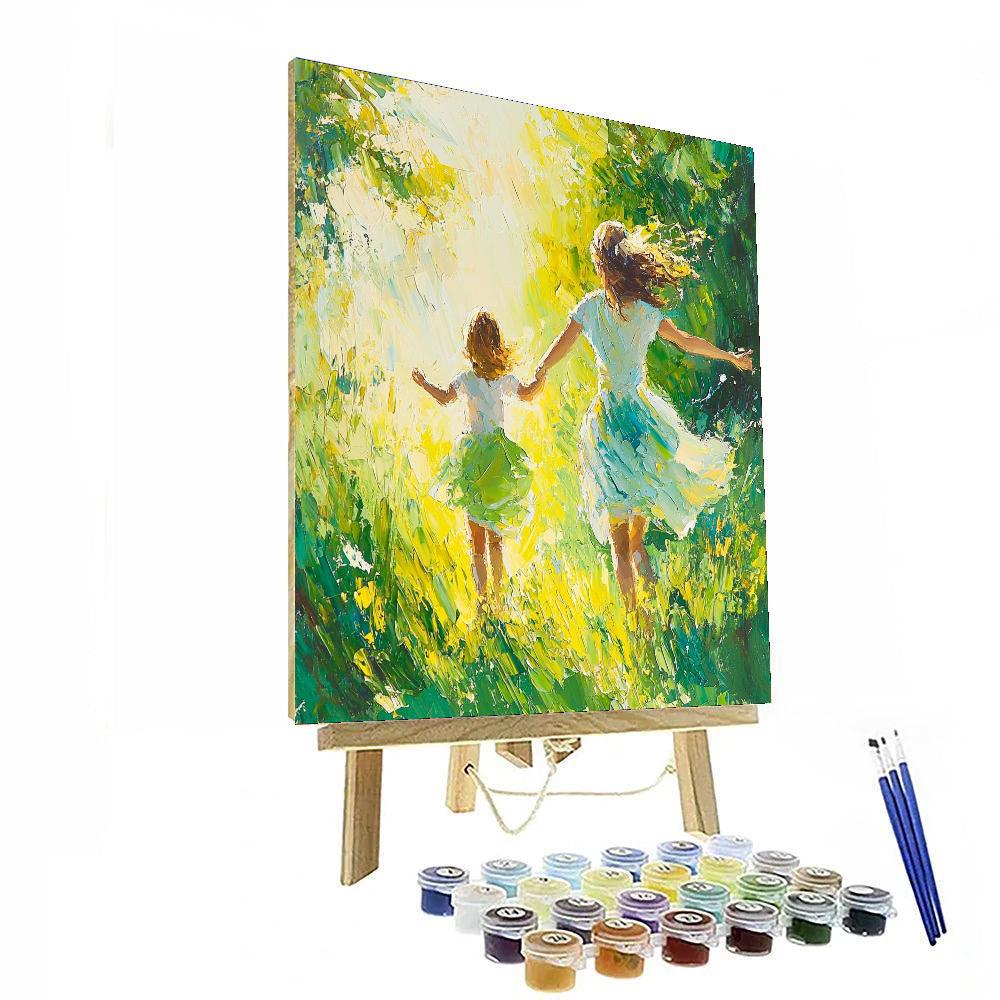 A Day In The Park Paint By Number