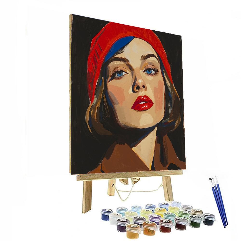 Alice Neel Inspired Bold Urban Portraits  Paint By Numbers