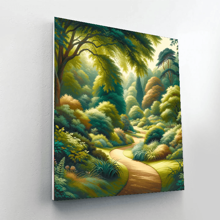 Parkland Serenity Paint By Number