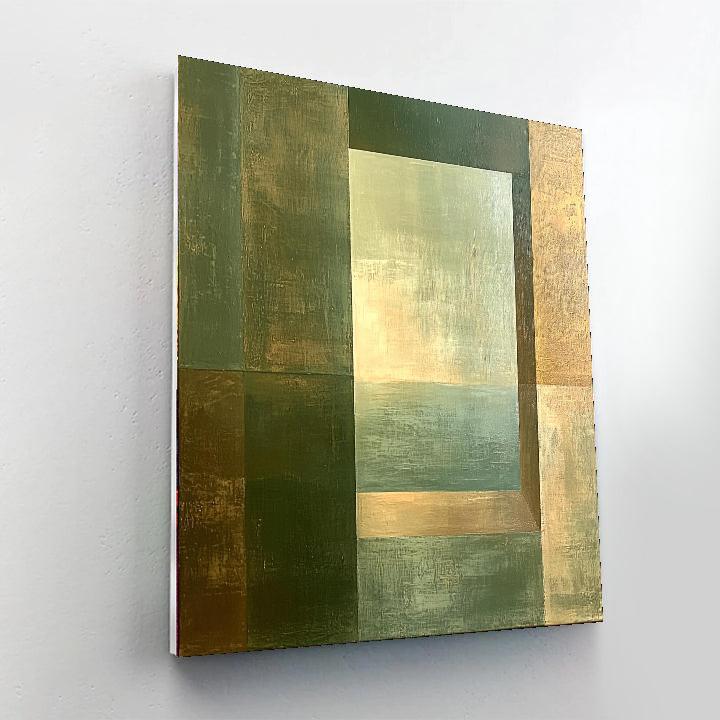 Mark Rothko Inspired Whispers Of Stillness  Painting Number Kit